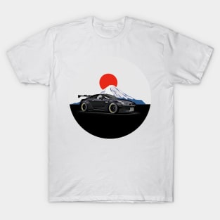 GTR Drift Japan Print T-Shirt